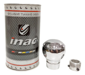 Perilla Palanca De Cambio Silver7 Sport Cromada