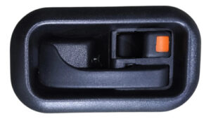 Manija Interior Derecha Ford Escort 1988-1993  Negra Negro Delantera/trasera