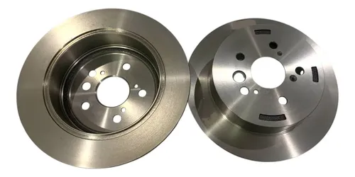 Kit X2 Discos De Freno Tras Lifan X60 300mm