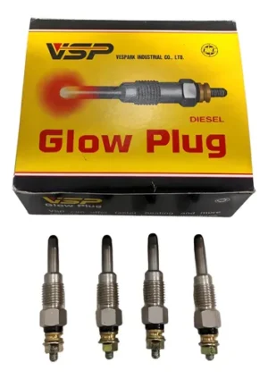 Kit X4 Bujia Pre Calentamiento Vw Gol-senda-polo-saveiro