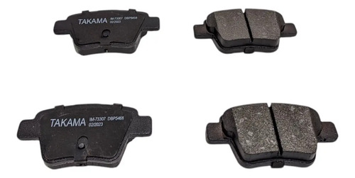 Pastillas De Freno Traseras Geely Emgrand 7 Japan Quality - Imagen 2