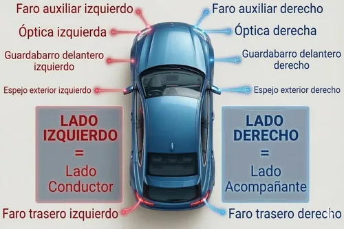 Tensor Trasero Inf Chasis A Portamaza X Trail 2003-2008 T30 - Imagen 2