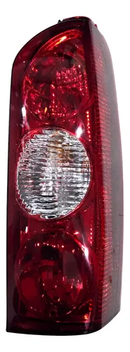 Faro Trasero Derecho Lifan Foison (van) 2016+ Legitimo Derecho/pasajero Rojo