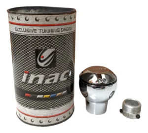 Perilla Palanca De Cambio Silver Sport Cromada