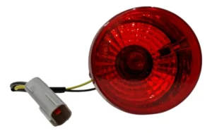 Faro Trasero De Paragolpe Derecho Chery Qq 1.1 2010-2015 Ambos Lados Rojo