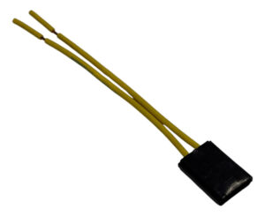 Ficha Portafusible Aereo Chato Cable Reforzado