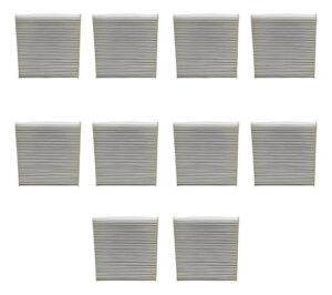 10 Filtros De Habitaculo Citroen C4 Ii Aircross 2.0 Hdi 14+