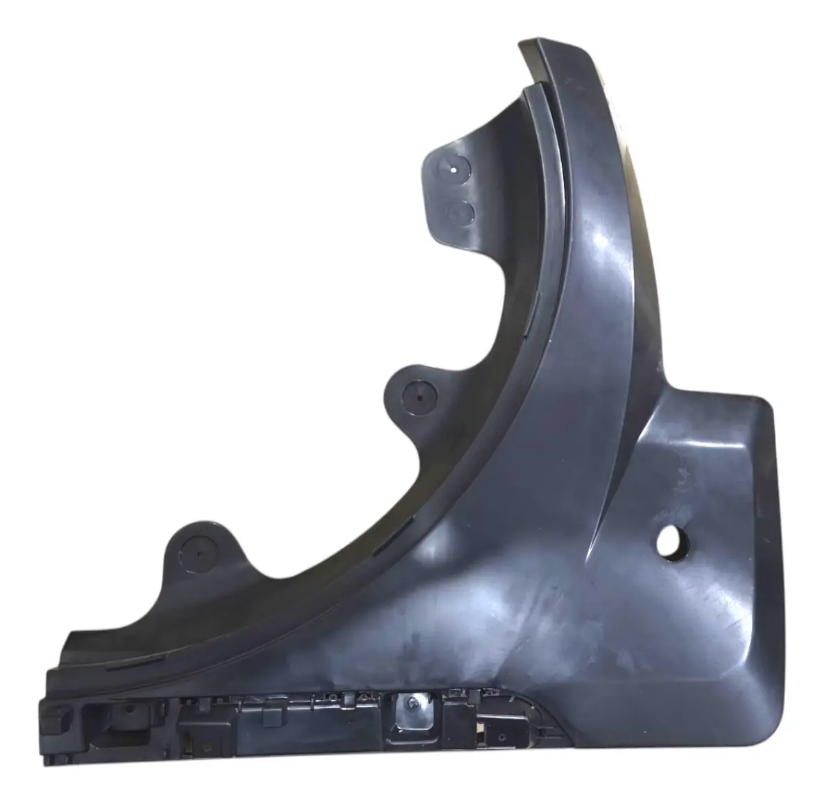 Moldura Porton Derecho Chery Tiggo 3 Premium Negro