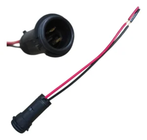 Ficha 2 Vias Electroventilador Vw Hpm