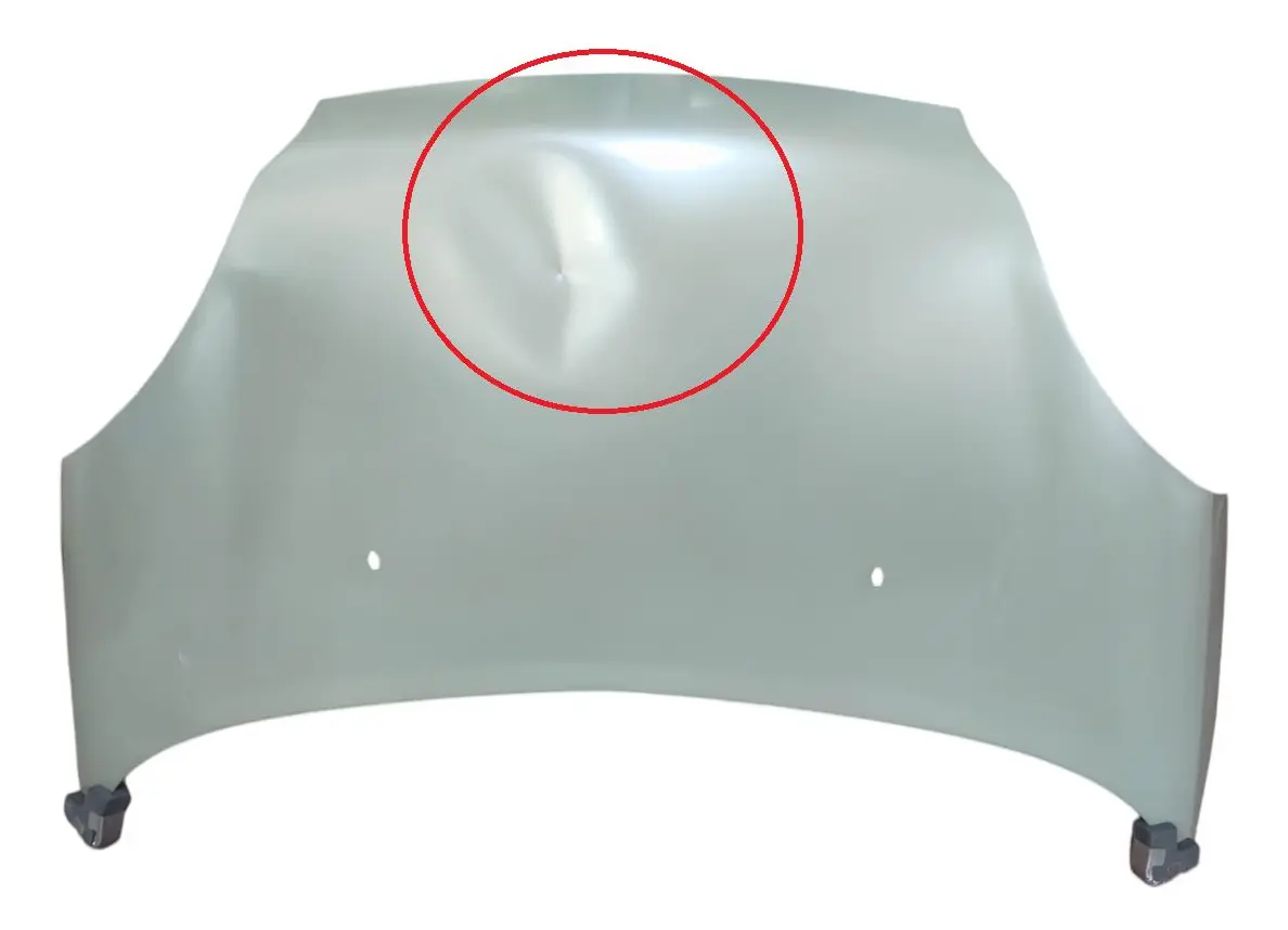 Capot Chery Face 2010-2015 Con Detalles