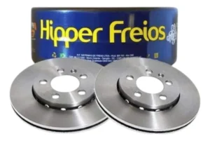 Kit X2 Disco De Freno Del Palio-punto-tempra-tipo-idea Ø257