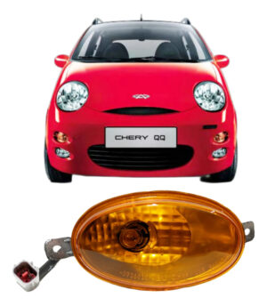 Faro Giro Paragolpe Chery Qq 10-15 1.1 Derecho