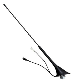 Antena De Radio S/amplificador Chery Face 10-15 / Skin 12-15 Negro