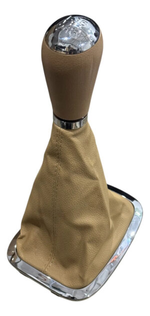 Pomo Con Fuelle Palanca De Cambios Chery Tiggo 2008-2013 Beige