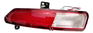 Faro Paragolpe Trasero Der Chery Fulwin Hatchback 2013-2014 Derecho/pasajero Rojo Y Transparente