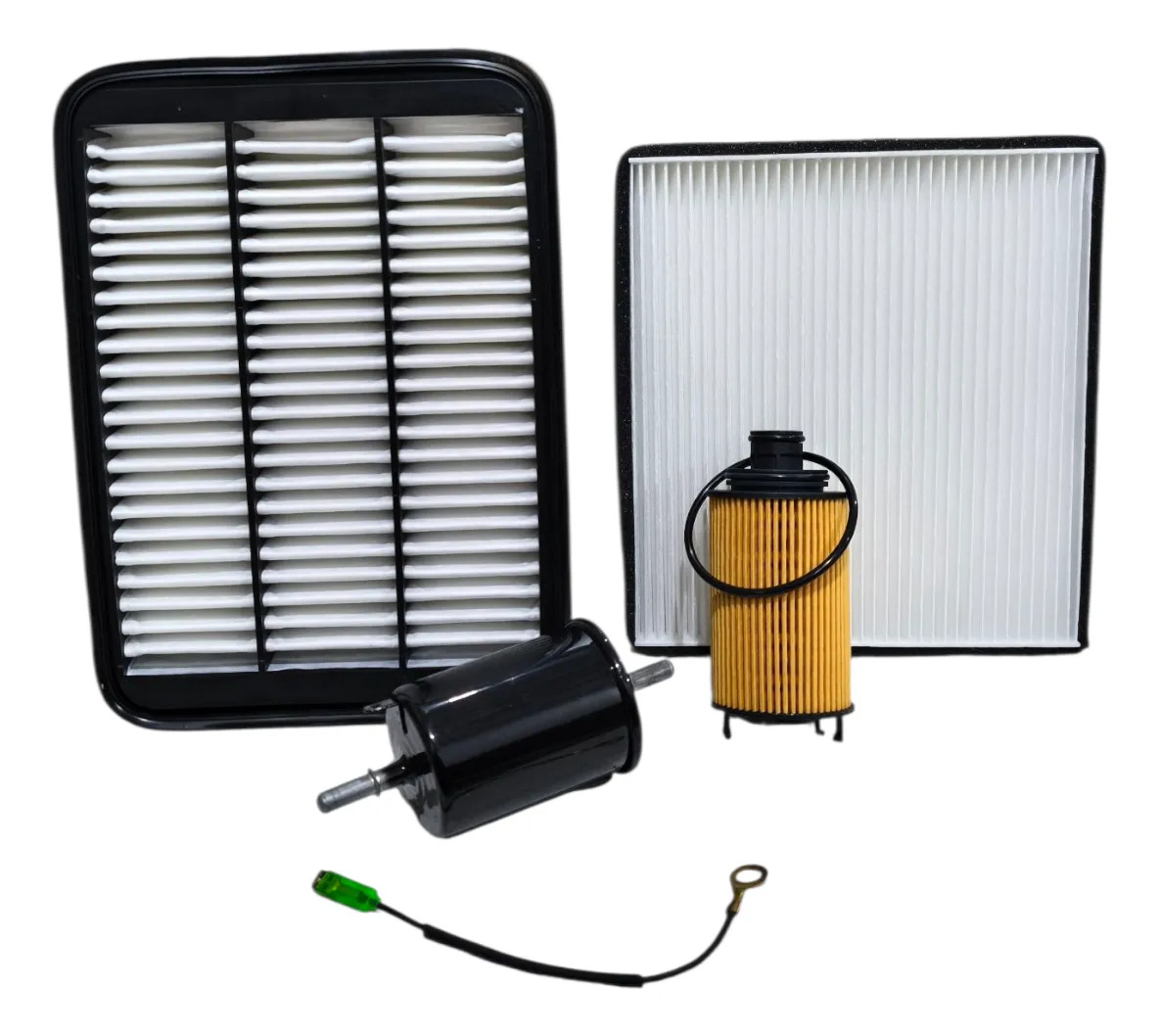 Kit De 4 Filtros Chery Tiggo 1.6 2013-2015 (no Tiggo 3)