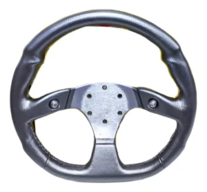 Volante Isotta Con Pulsador Semil Fibra Italiano