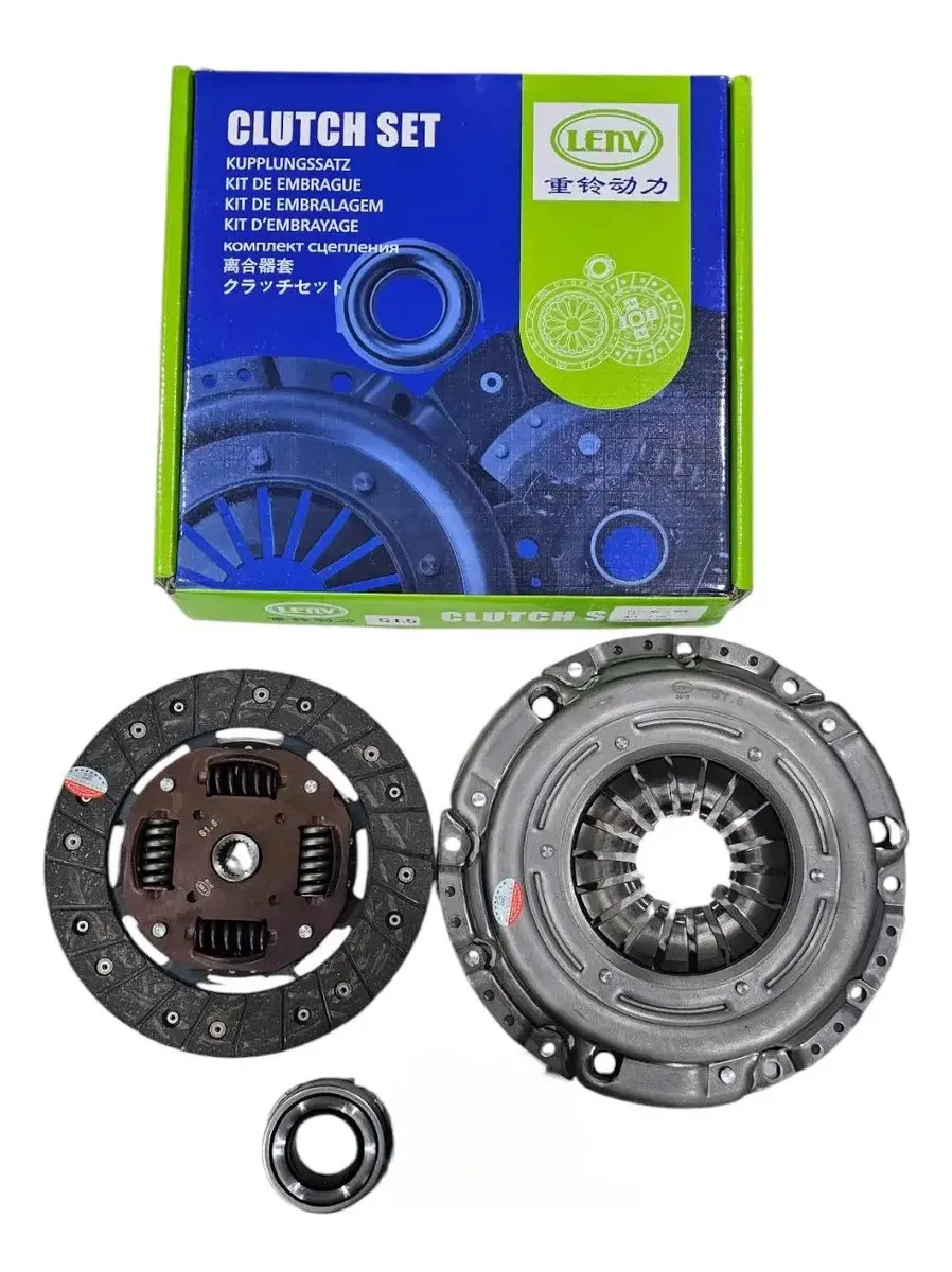 Kit Embrague Dfsk C31 C32 C35 Placa Disco Y Crapodina - Imagen 2