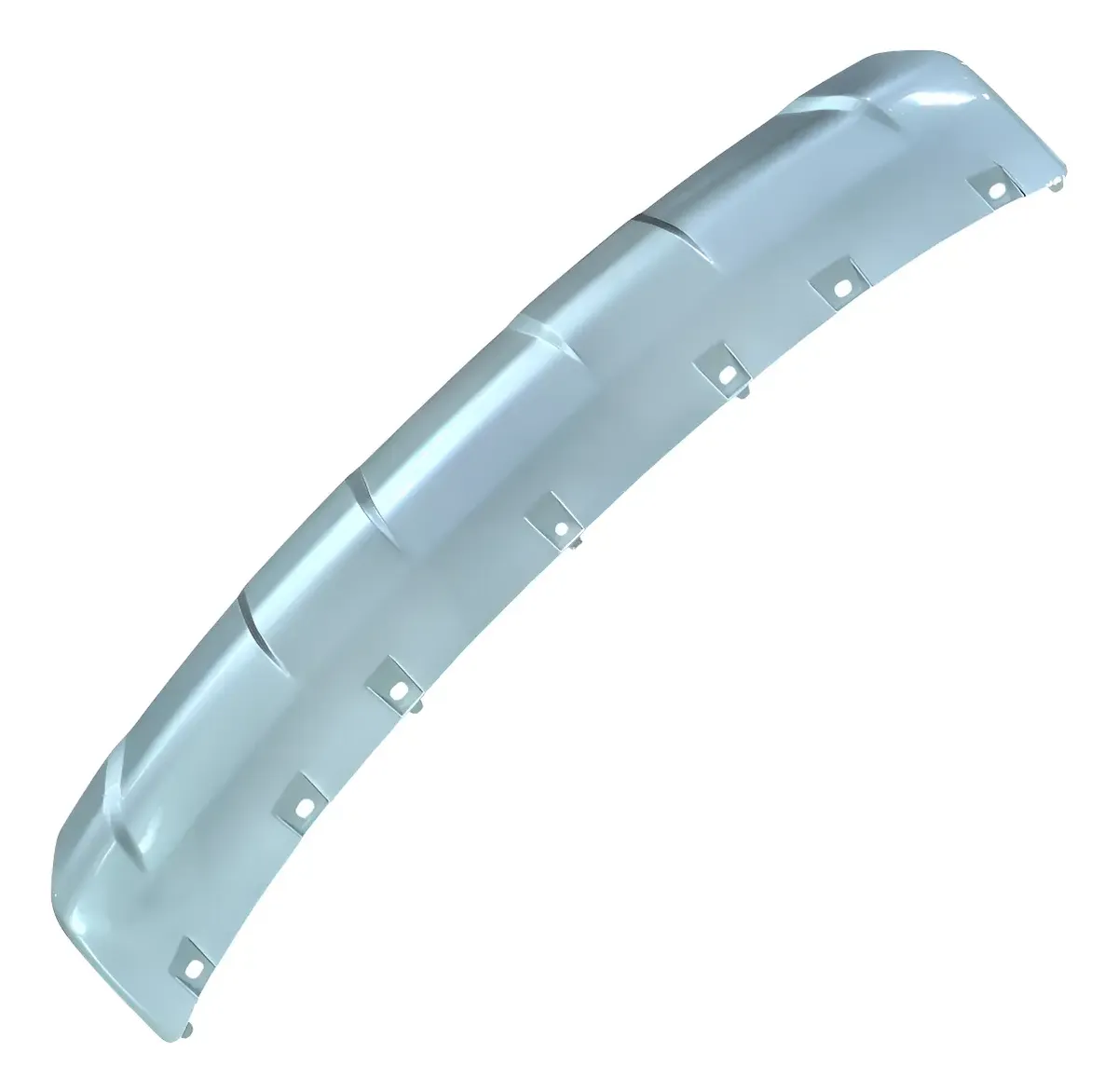 Spoiler Inf Paragolpe Del Chery Tiggo 4 2021-2023 Gris Gris