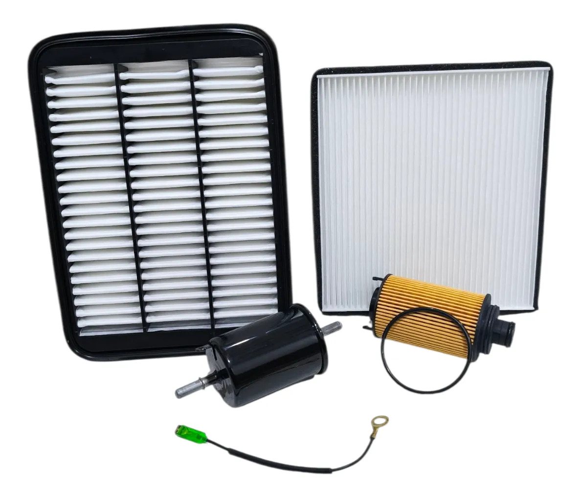 Kit De 4 Filtros Chery Tiggo 1.6 2013-2015 (no Tiggo 3) - Imagen 2