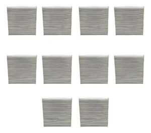 Kit X10 Filtro De Habitaculo Nissan Frontier 2018+