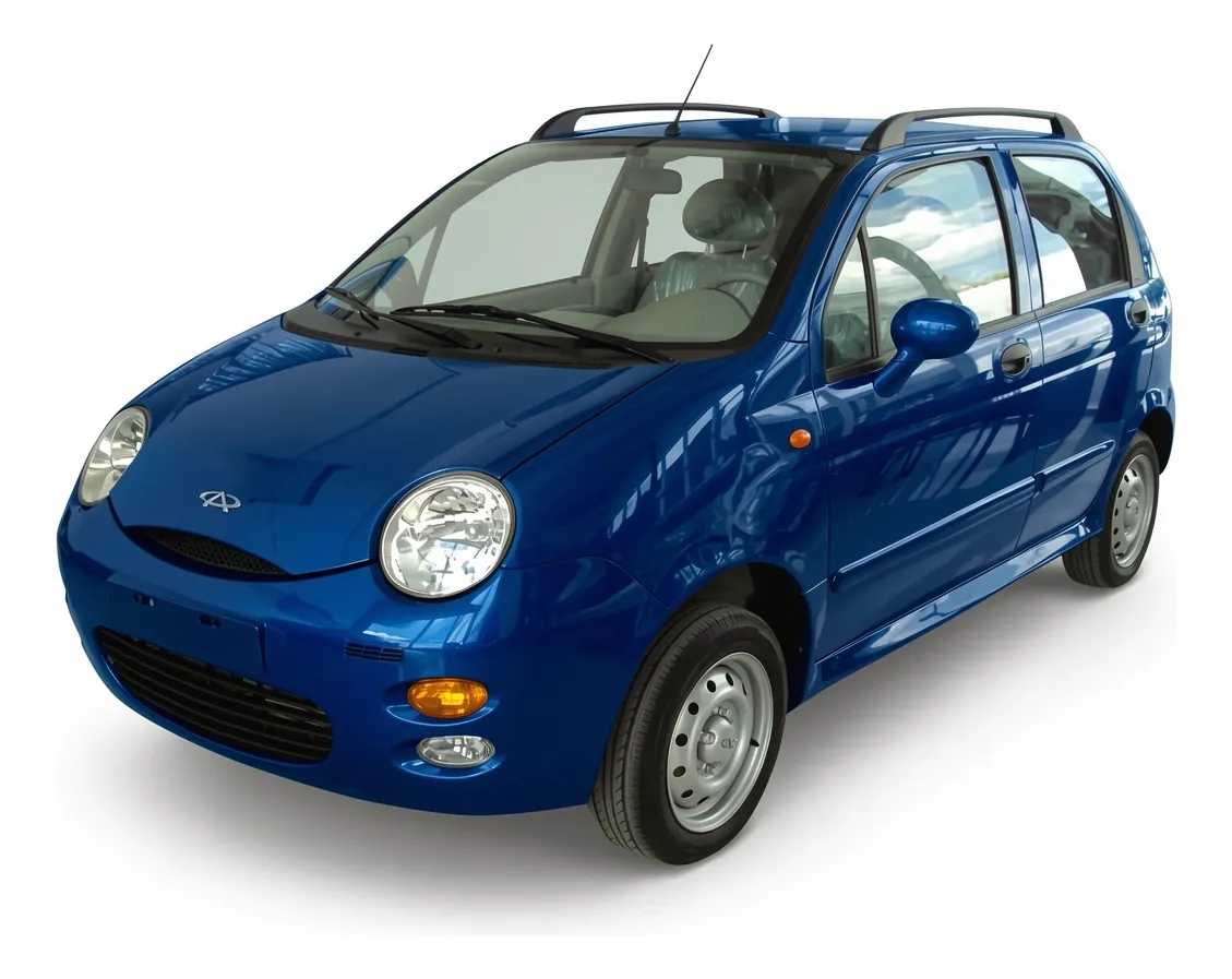Guardabarro Delantero Izquierdo Chery Qq 1.1 2010-2015 - Imagen 2